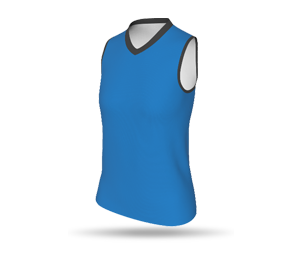 Womens AFL Vest - V-neck Collar