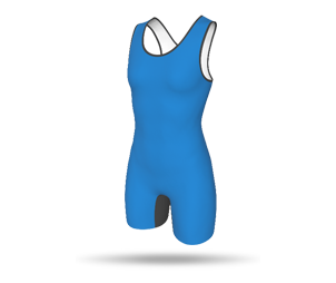 Womens Wrestling Singlet Style 1
