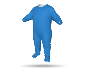 LS Inline Baby Sleepsuit