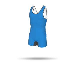 Mens Wrestling Singlet Style 3