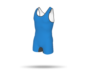 Mens Wrestling Singlet Style 4