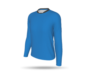 Women's LS Raglan Shirt - Insert Collar