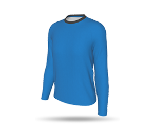 Women's LS Raglan Shirt - Round Collar