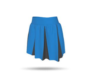 Womens Cheerleading Pleated Skirt