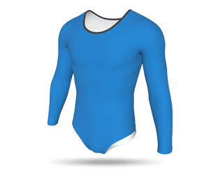 Mens Long Sleeve Leotard