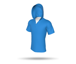 Inline SS Hooded Rugby Jersey