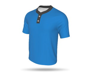 2 Button Baseball Jersey