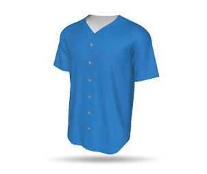 Full Button Baseball Jersey