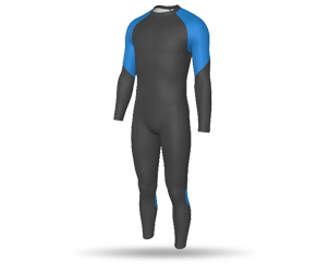 Mens Wet Suit Style 2