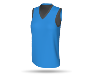 Womens Reversible Basketball Singlet