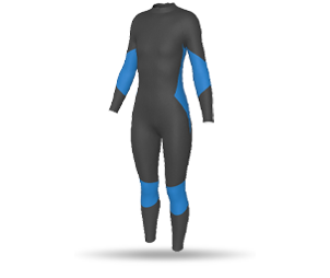 Womens Wet Suit Style 1