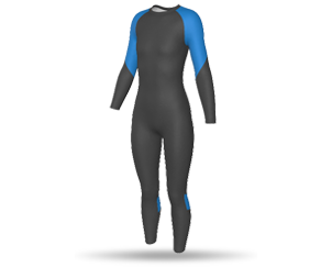 Womens Wet Suit Style 2
