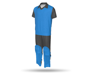 Mens Full Cricket Kit - Pads