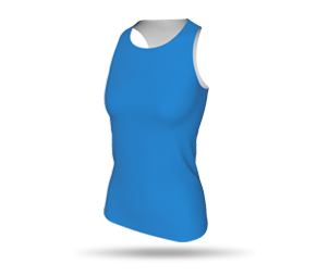 Womens Volleyball Vest No Binding - Round Collar