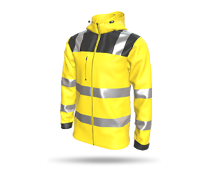 Hi-Vis Softshell Jacket