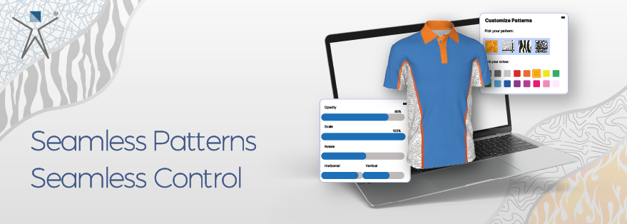 patterns to custom products