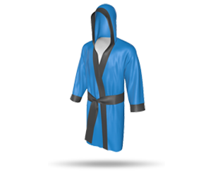 Boxing Robe Png Hooded Boxing Robe - Kit Builder