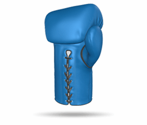Laced Boxing Gloves