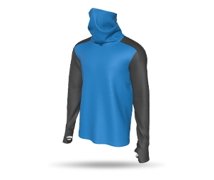 Camping Midlayer with Snood