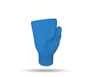 Convertible Fingerless Mittens - Open