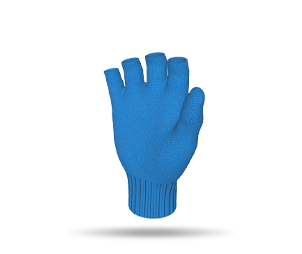 Convertible Half-Finger Mittens - Open