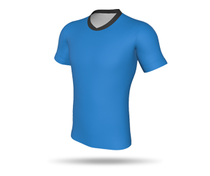 Mens Inline Pro Fit Rugby Shirt - Retro Collar