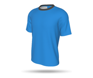 Mens Interchangeable SS Inline T-Shirt - Crew Neck