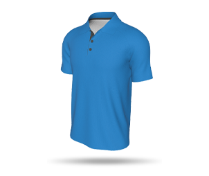 Mens Interchangeable SS Raglan Polo Shirt