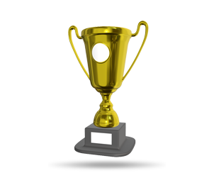 Standing Trophy Style 1