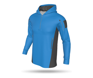 Mens Tactical Raglan Hoodie