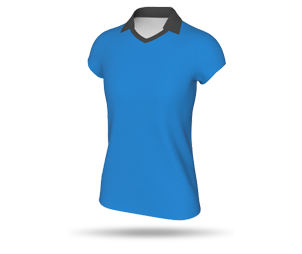 Womens Inline CS Jersey - Collared V-Neck