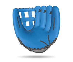 Baseball Glove - Two Stripe
