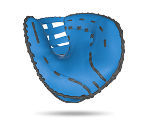 Baseball Mitt - One Stripe