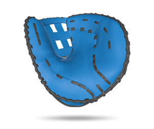 Baseball Mitt - Two Stripe