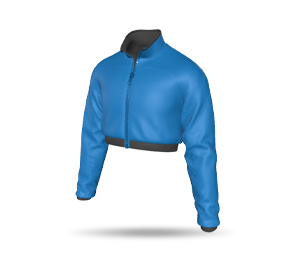 Cropped Bomber Jacket