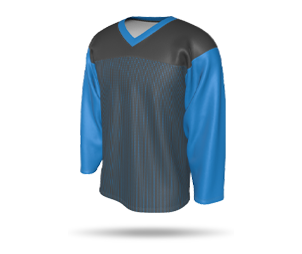 Hybrid LS Lacrosse Jersey - V-Neck