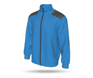Mens Inline Full Zip Countryman Jumper