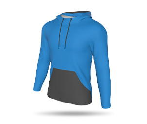 Mens Inline Polar Fleece Hoodie