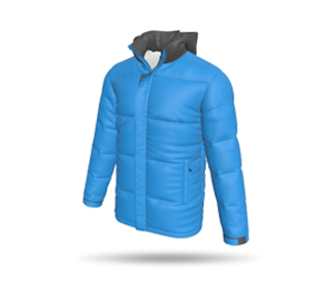 Mens Padded Winter Puffer Jacket