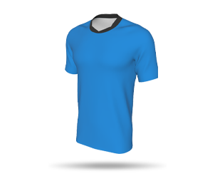 Mens SS Raglan Football Shirt – Cross Neck Collar