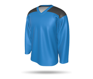 Standard LS Lacrosse Jersey - V-Neck