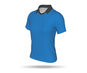 Womens Interchangeable SS Raglan Football Shirt - Classic Collar