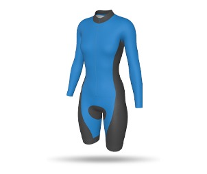 Womens LS Cycling Suit