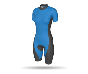 Womens SS Cycling Suit
