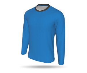 Mens Interchangeable LS Raglan Football Shirt - Xopro Collar