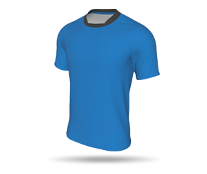 Mens Interchangeable SS Raglan Football Shirt - Insert Collar