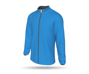 Mens Inline Full Zip Fleece Jacket