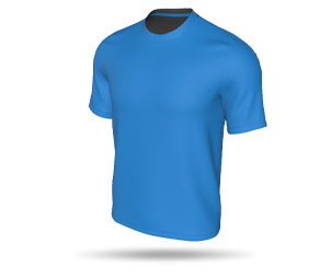 Mens SS Inline Reversible Jersey - Round Collar