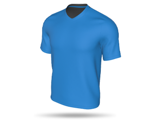 Mens SS Inline Reversible Jersey - V-Neck Collar