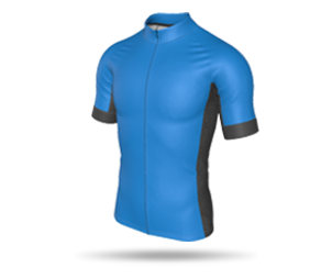 Mens Pro SS Full Zip Raglan Cycling Jersey